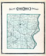Columbia Township, Fayette County 1875